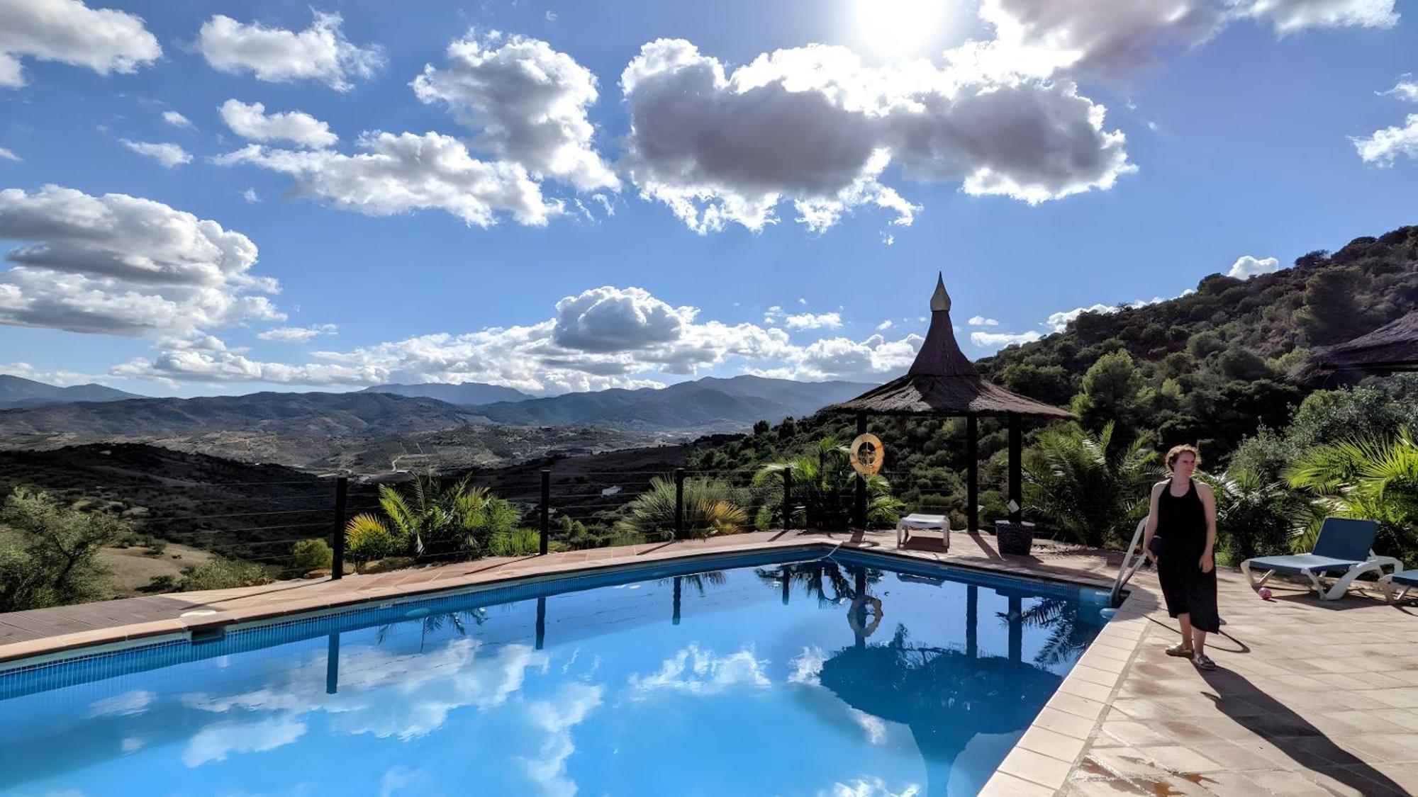 Rural Cottage, With Pool & Optional Private 6 Guests Jacuzzi Tolox Exteriör bild