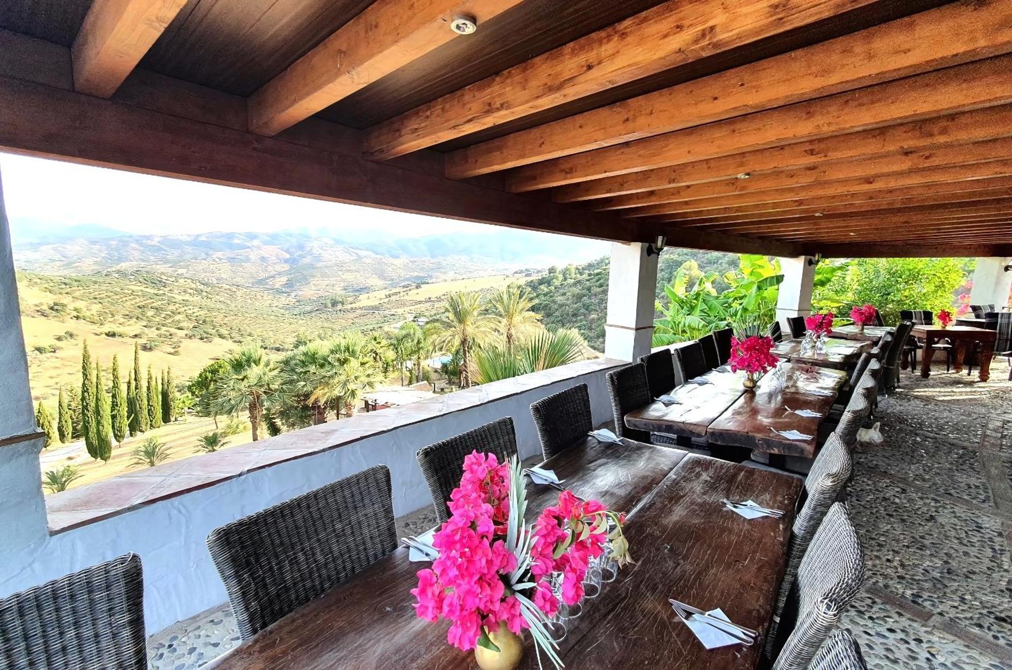 Rural Cottage, With Pool & Optional Private 6 Guests Jacuzzi Tolox Exteriör bild