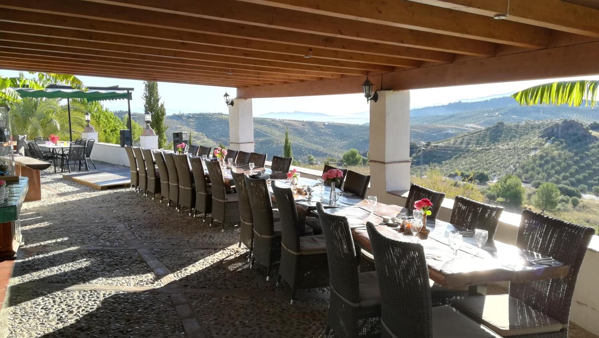 Rural Cottage, With Pool & Optional Private 6 Guests Jacuzzi Tolox Exteriör bild