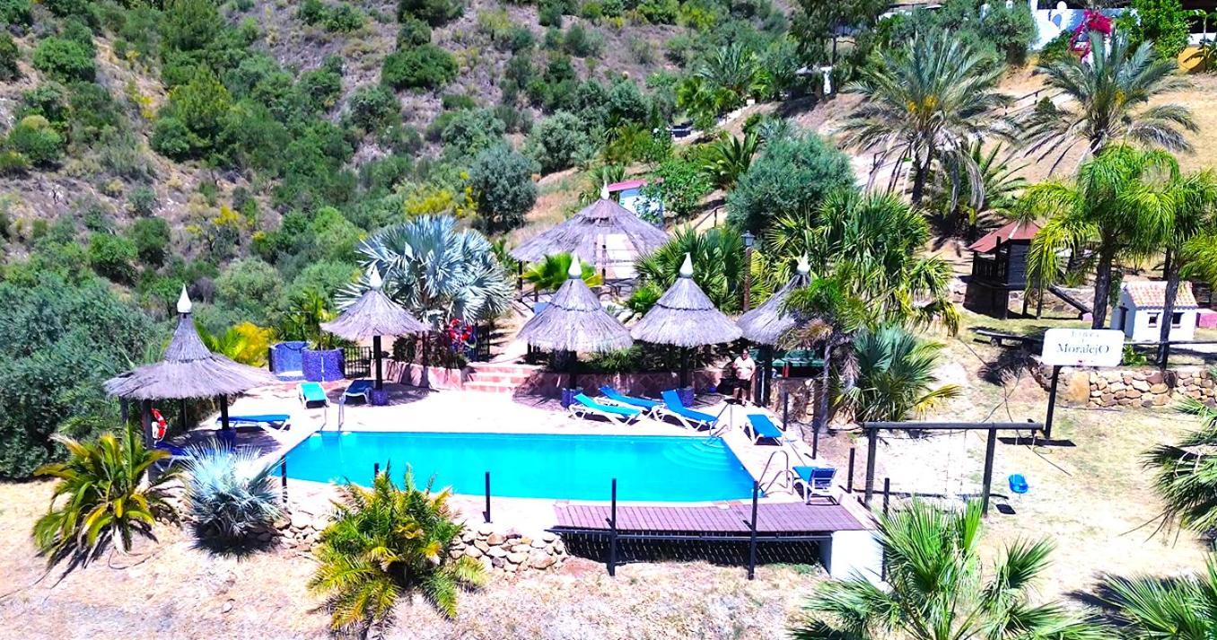 Rural Cottage, With Pool & Optional Private 6 Guests Jacuzzi Tolox Exteriör bild