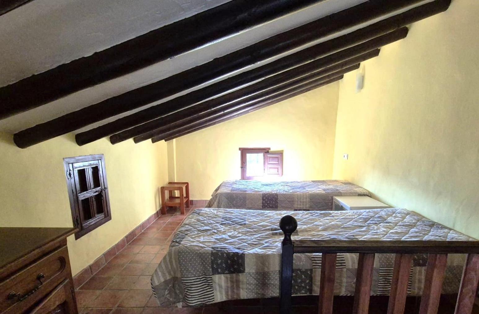 Rural Cottage, With Pool & Optional Private 6 Guests Jacuzzi Tolox Exteriör bild