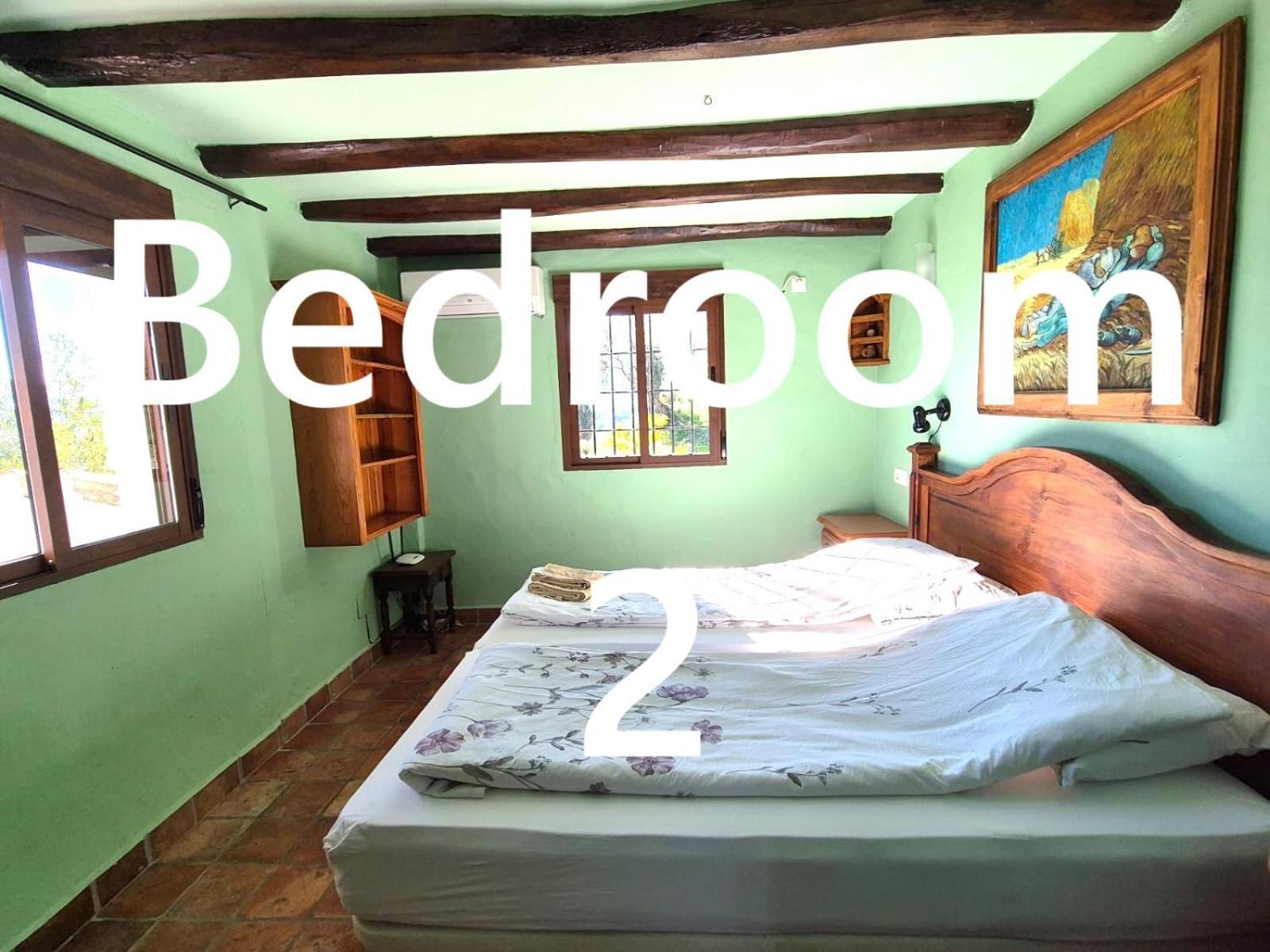 Rural Cottage, With Pool & Optional Private 6 Guests Jacuzzi Tolox Exteriör bild