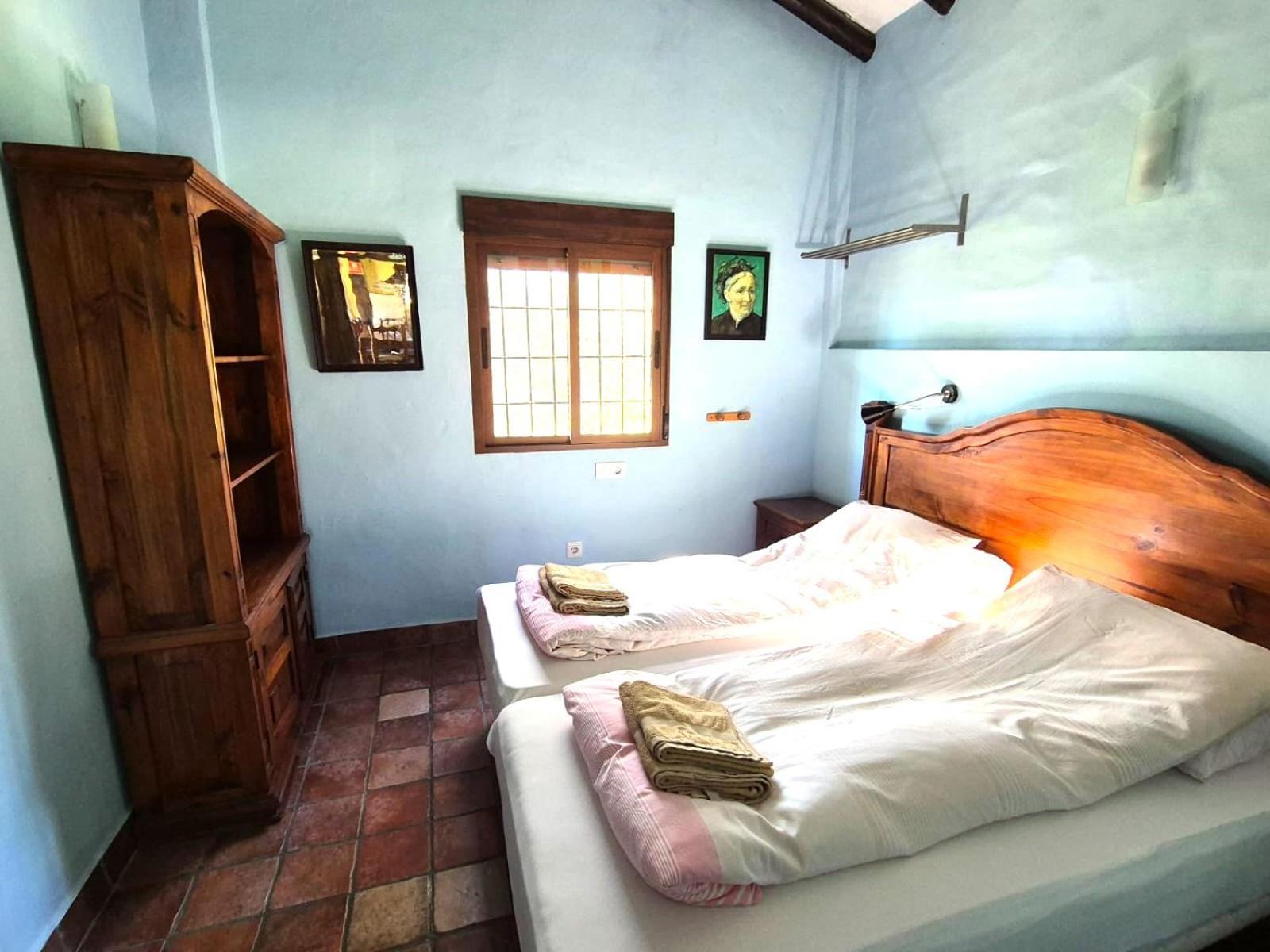 Rural Cottage, With Pool & Optional Private 6 Guests Jacuzzi Tolox Exteriör bild